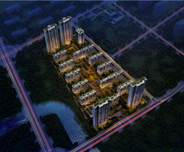 西部區域成都金地悅瀾道項目北區建筑安裝總承包工程