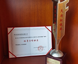 2021年中糧地產(chǎn)優(yōu)秀合作供方；2014年四川建筑職業(yè)技術(shù)學(xué)院成都校區(qū)遷建項(xiàng)目天府杯銀獎